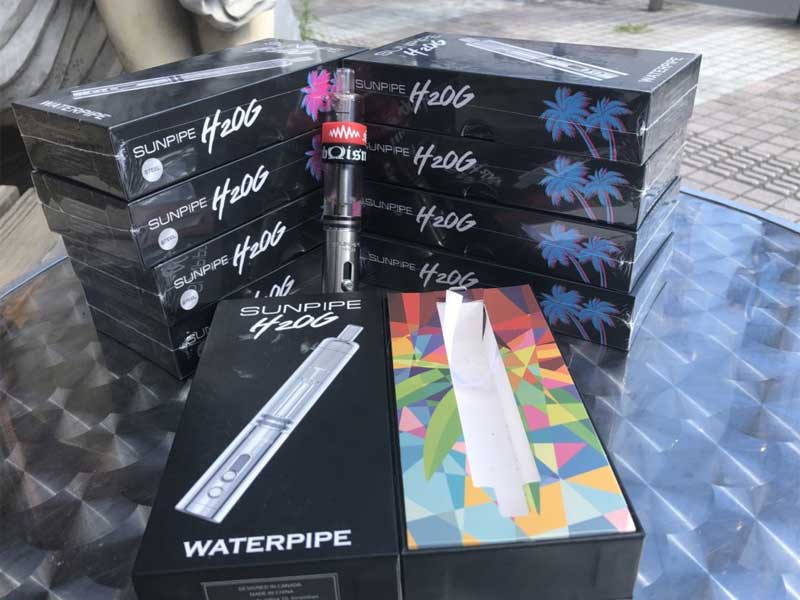 SUNAKIN SUNPIPE H2OG WATER PIPE�A�T���p�C�v �h���C�n�[�u�p�̎����^�тɕ֗��Ȑ��p�C�v