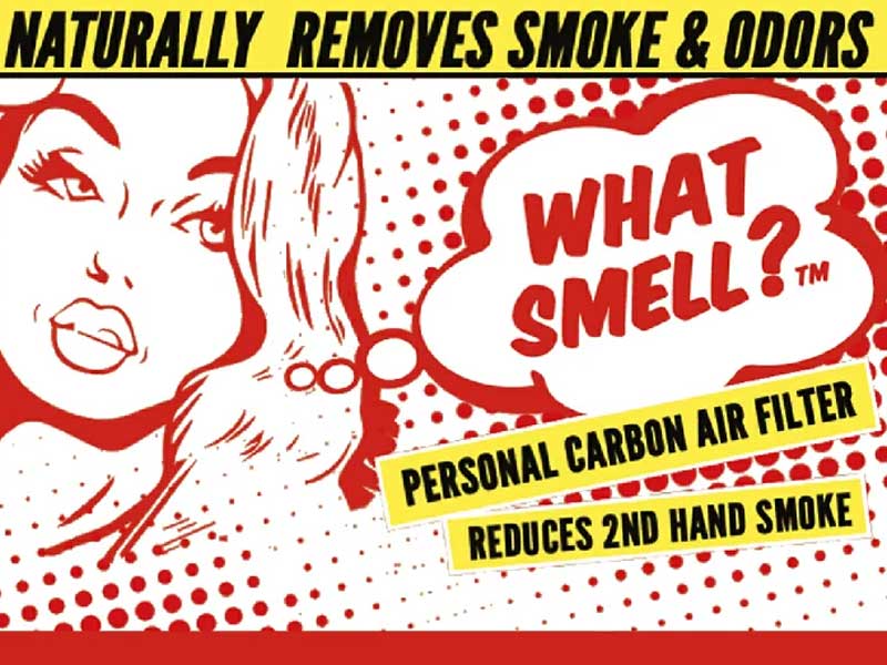 WHAT SMELL? SMOKE FILTER スモークフィルター ヘンププラスチックを使用したマウスピース匂い消し