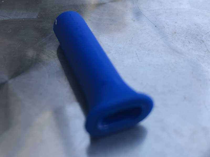 PieceMaker KRUTCH �s�[�X���C�J�[ �J��Ԃ��g����芪���p�V���R���`�b�v/Silicone Tips