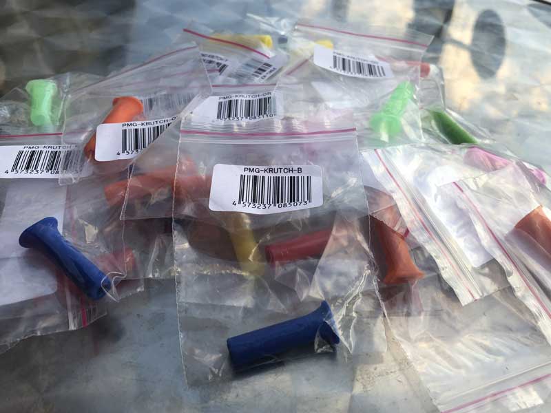 PieceMaker KRUTCH �s�[�X���C�J�[ �J��Ԃ��g����芪���p�V���R���`�b�v/Silicone Tips