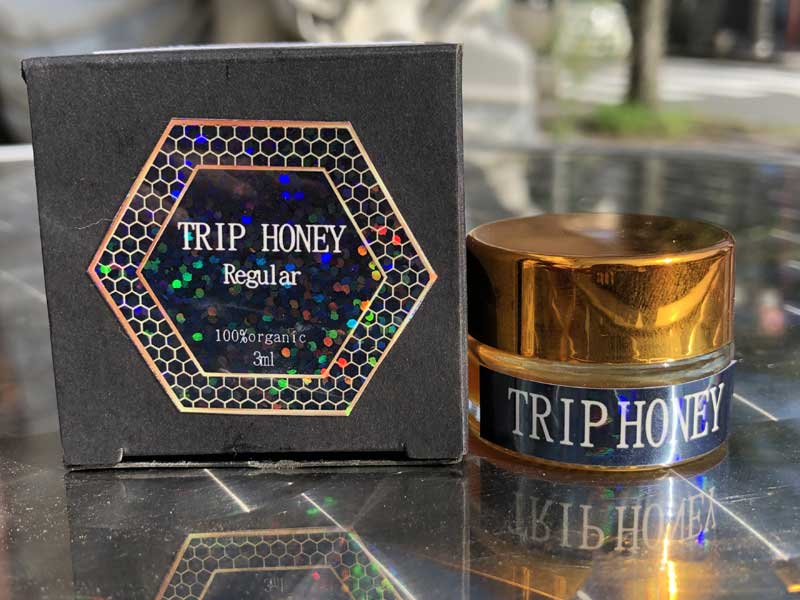 Trip Honey トリップハニー グラヤノトキシンの効果で精神活性作用のハチミツ マッドハニー