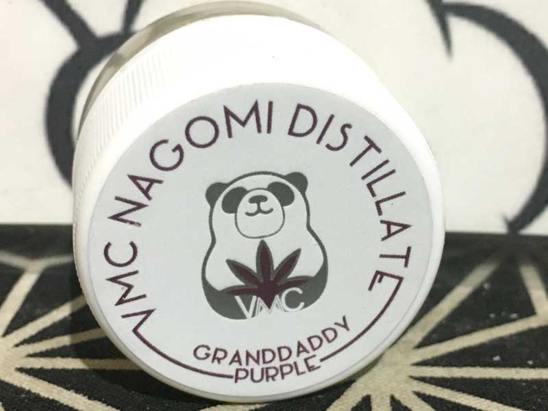 Vape Mania CBD�AVMC�A�a�� Nagomi �f�B�X�e�B���[�g CBD 94%�ACBG 2,9% ���b�N�X