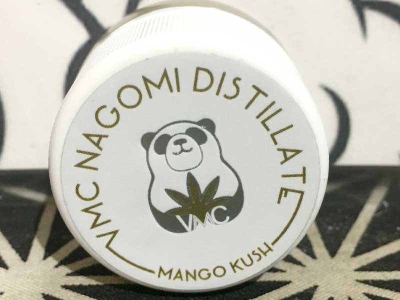 Vape Mania CBD�AVMC�A�a�� Nagomi �f�B�X�e�B���[�g CBD 94%�ACBG 2,9% ���b�N�X