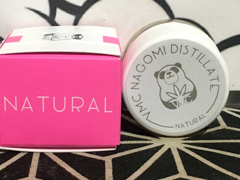 Vape Mania CBD、VMC、和み Nagomi ディスティレート CBD 94%、CBG 2,9