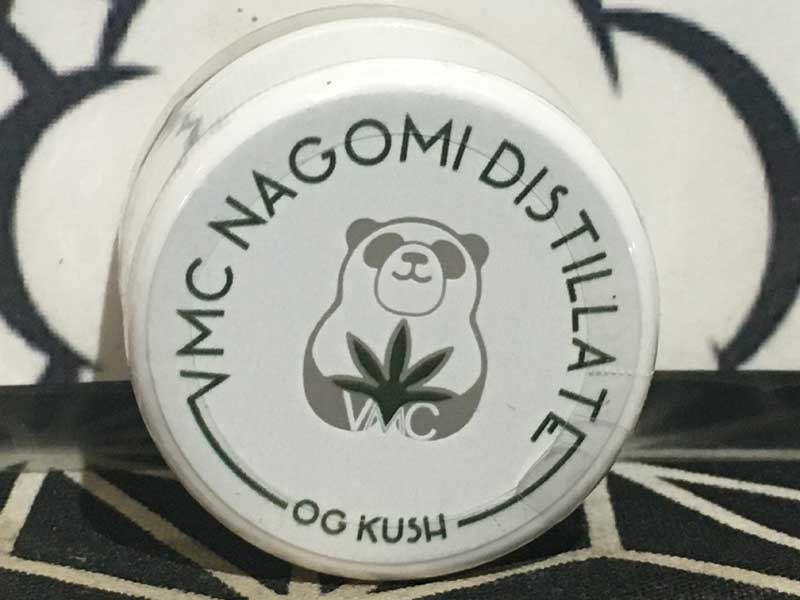 Vape Mania CBD�AVMC�A�a�� Nagomi �f�B�X�e�B���[�g CBD 94%�ACBG 2,9% ���b�N�X