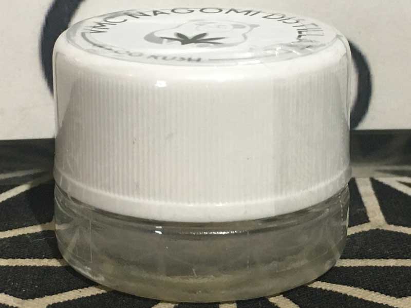 Vape Mania CBD�AVMC�A�a�� Nagomi �f�B�X�e�B���[�g CBD 94%�ACBG 2,9% ���b�N�X