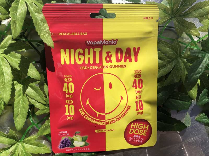 VapeMania CBD/Night & Day CBD�O�~30���^CBN40mg + CBD10mg / CBG40mg + CBN10mg