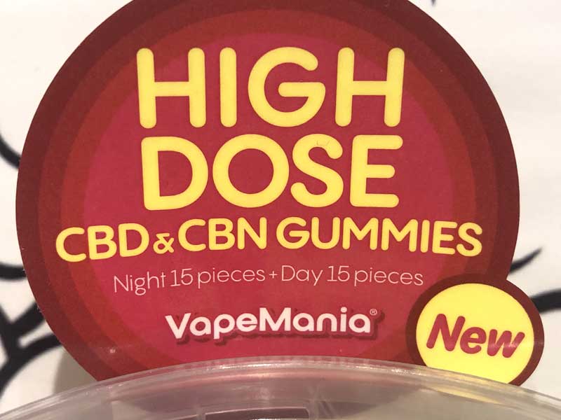 VapeMania CBD/Night & Day CBD�O�~30���^CBN40mg + CBD10mg / CBG40mg + CBN10mg