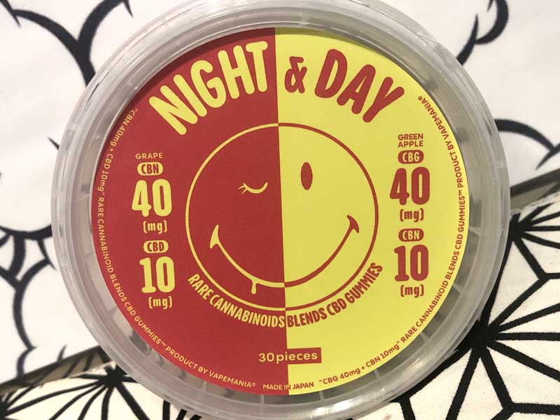 VapeMania CBD/Night & Day CBD�O�~30���^CBN40mg + CBD10mg / CBG40mg + CBN10mg