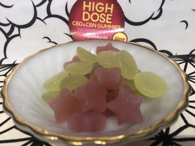 VapeMania CBD/Night & Day CBD�O�~30���^CBN40mg + CBD10mg / CBG40mg + CBN10mg