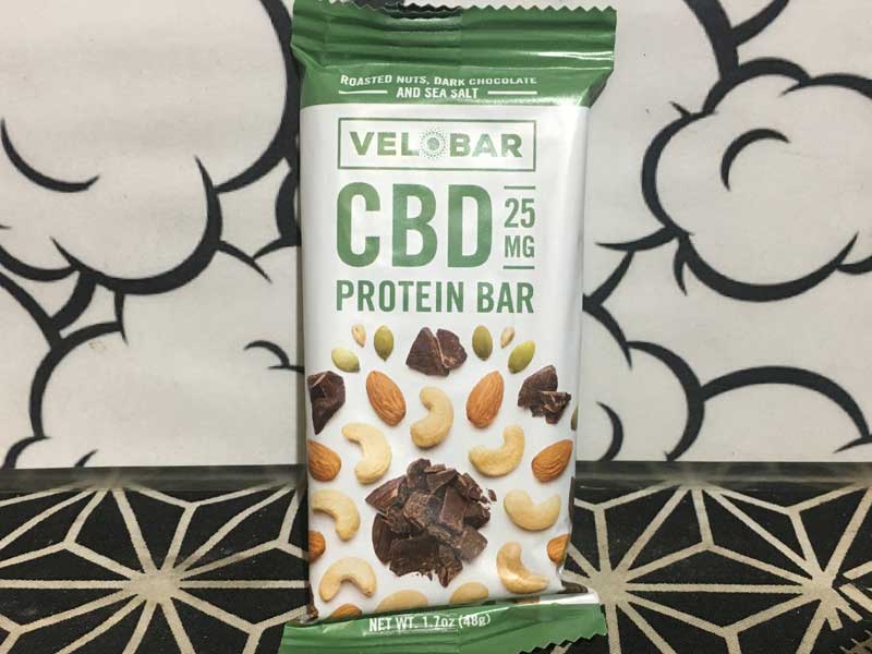 VELOBAR CBD PROTEIN BAR/CBD �v���e�C���o�[ �x���o�[�A���F���o�[ CBD 25mg 