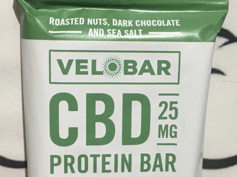 VELOBAR CBD PROTEIN BAR/CBD �v���e�C���o�[ �x���o�[�A���F���o�[ CBD 25mg 