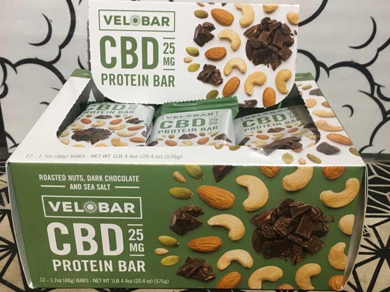 VELOBAR CBD PROTEIN BAR/CBD �v���e�C���o�[ �x���o�[�A���F���o�[ CBD 25mg 