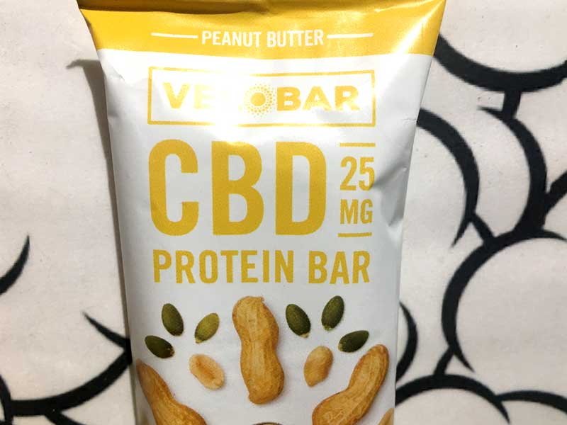 VELOBAR CBD PROTEIN BAR/CBD �v���e�C���o�[ �x���o�[�A���F���o�[ CBD 25mg 