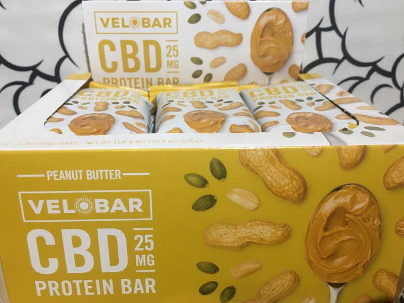 VELOBAR CBD PROTEIN BAR/CBD �v���e�C���o�[ �x���o�[�A���F���o�[ CBD 25mg 