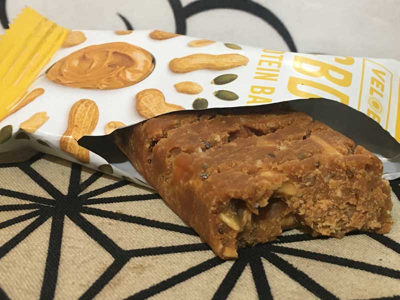 VELOBAR CBD PROTEIN BAR/CBD �v���e�C���o�[ �x���o�[�A���F���o�[ CBD 25mg 