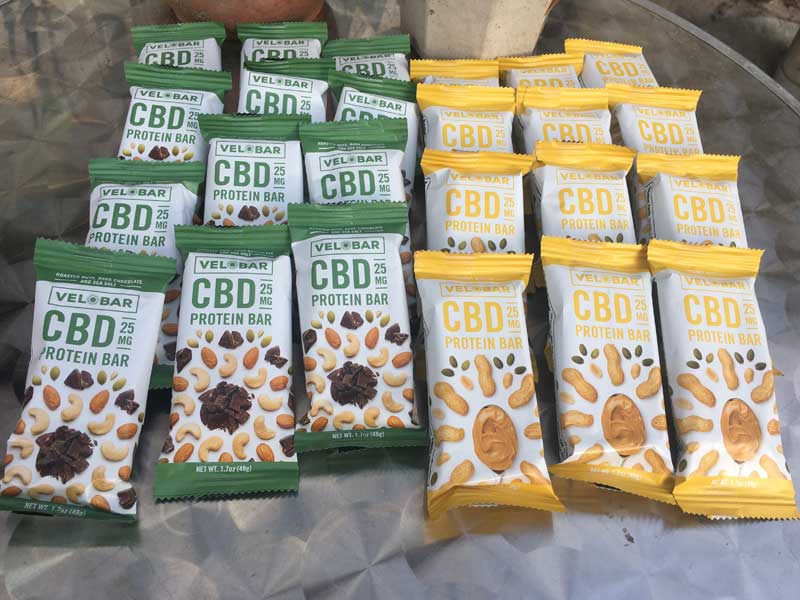 VELOBAR CBD PROTEIN BAR/CBD �v���e�C���o�[ �x���o�[�A���F���o�[ CBD 25mg 