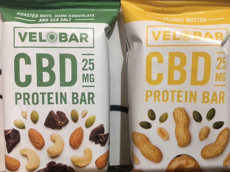 VELOBAR CBD PROTEIN BAR/CBD �v���e�C���o�[ �x���o�[�A���F���o�[ CBD 25mg 