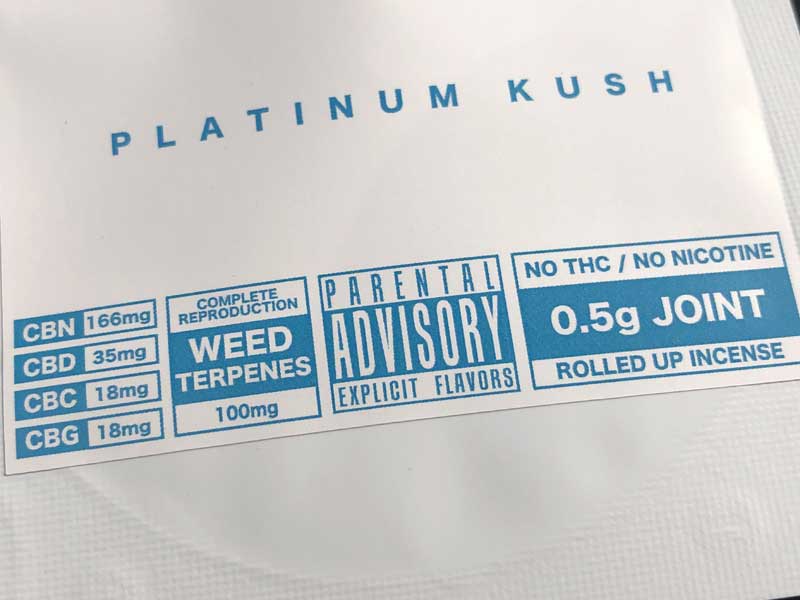 WENEED HERB ELIXIR PLATINUM KUSH�A�E�B�j�[�h �G���N�T�[ �v���`�i���N�b�V���ACBN &CBD �n�[�u