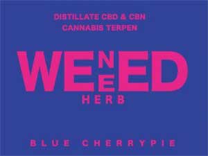 WENEED HERB BLUE CHERRY PIEAEBj[hAu[`F[pCACBN &CBD &ey 6g or 2g or WCgn[uAWCg