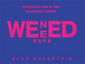WENEED HERB BLUE CHERRY PIE�A�E�B�j�[�h�A�u���[�`�F���[�p�C�ACBN &CBD &�e���y�� 6g or 2g or �W���C���g�n�[�u�A�W���C���g