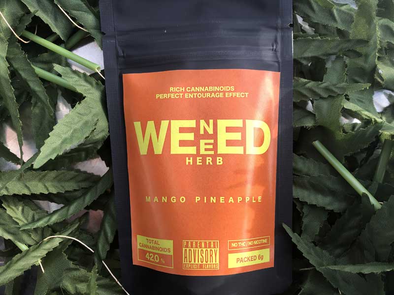 WENEED HERB MANGO PINEAPPLE�A�E�B�j�[�h�A�}���S�[�p�C�i�b�v���ACBN &CBD �n�[�u�A�W���C���g