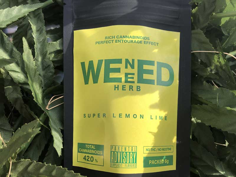 WENEED HERB SUPER LEMON LIME�A�E�B�j�[�h�A�X�[�p�[���������C���ACBN &CBD �n�[�u�A�W���C���g
