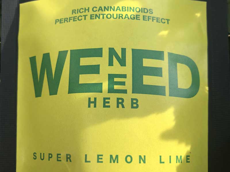 WENEED HERB SUPER LEMON LIME�A�E�B�j�[�h�A�X�[�p�[���������C���ACBN &CBD �n�[�u�A�W���C���g