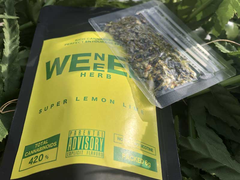 WENEED HERB SUPER LEMON LIME�A�E�B�j�[�h�A�X�[�p�[���������C���ACBN &CBD �n�[�u�A�W���C���g