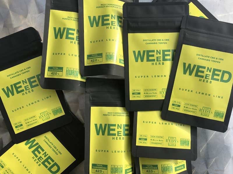 WENEED HERB SUPER LEMON LIME�A�E�B�j�[�h�A�X�[�p�[���������C���ACBN &CBD �n�[�u�A�W���C���g