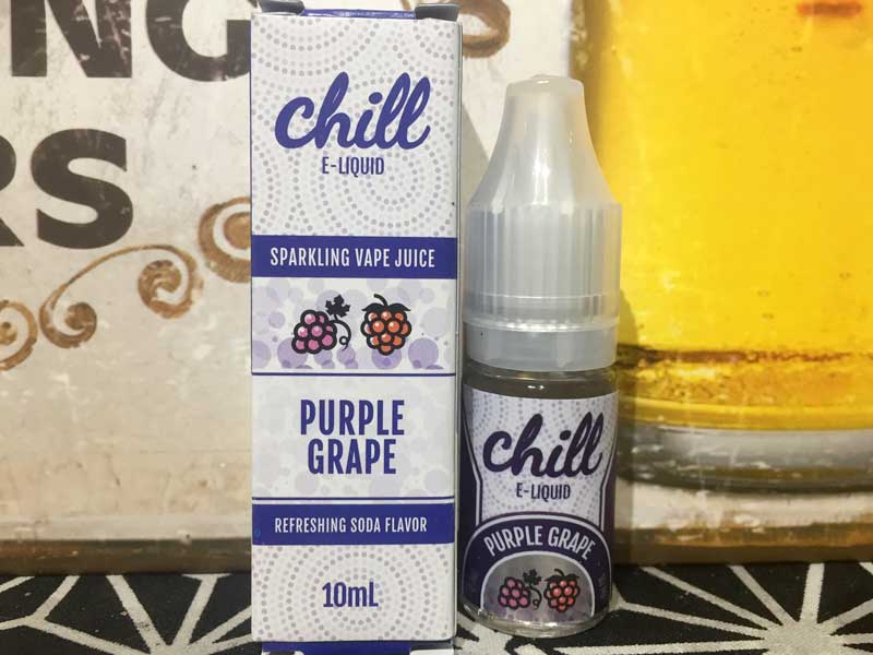Ji_ ELbh Chill E-Liqiud/Purple GrapeAp[vO[v 10ml & 60ml 