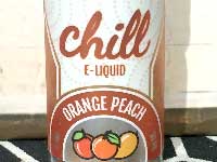 Ji_ ELbh Chill E-Liqiud Orange PeachAIWs[`10ml & 60ml 