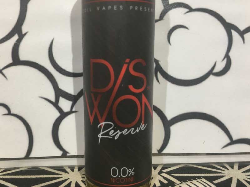 COIL vapes DIS WON Reserve�A�R�C���x�C�v�X �f�B�X�E�H�� ���U�[�u�@�N���[�~�[�ȃo�j���J�X�^�[�hx�^�o�R