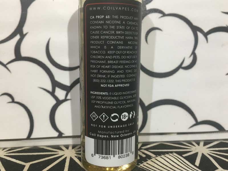 COIL vapes DIS WON Reserve�A�R�C���x�C�v�X �f�B�X�E�H�� ���U�[�u�@�N���[�~�[�ȃo�j���J�X�^�[�hx�^�o�R