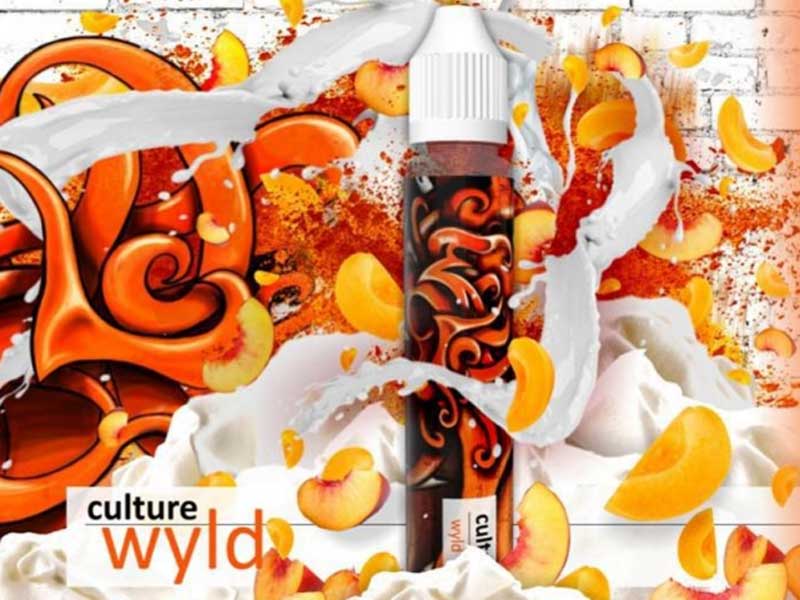 Culture Vapor wyld�@30ml ���C���h �M���V�����[�O���g���s�[�`�����n�A�v���R�b�g