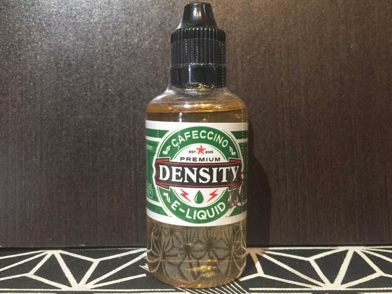 フィリピン製 Vape E-Juice DENSITY CAFECCINO 50ml/デンシティ カフェチーノ コーヒー味