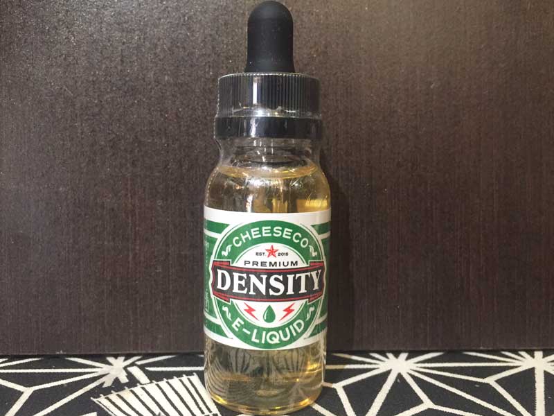 フィリピン製 Vape E-Juice DENSITY CHEESECO 30ml /デンシティ コーヒーxチーズケーキ味