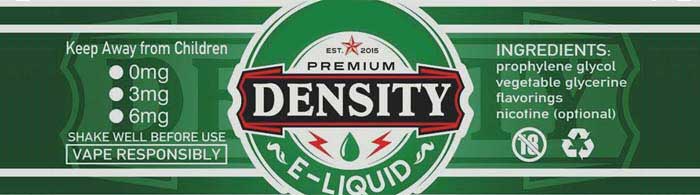 Splash E-Liquid フルーツ x 清涼剤のE-Juice スプラッシュイーリキッド、レモン、桃、パイナップル