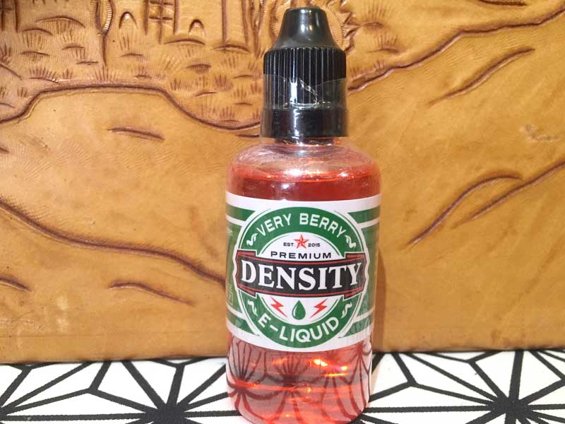 フィリピン製 E-Juice DENSITY Very Berry 50ml/デンシティ ベリーベリー 苺メンソール