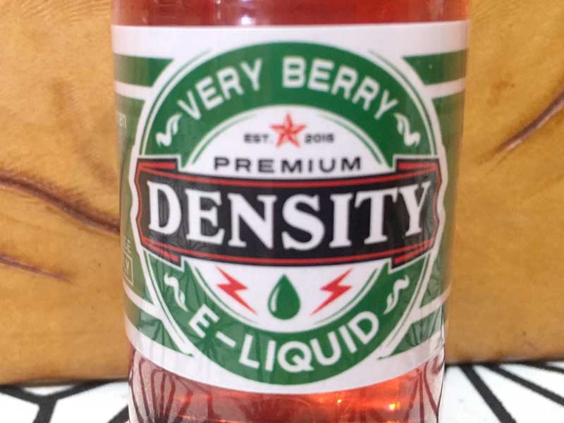 �t�B���s���� E-Juice DENSITY Very&nbsp;Berry&nbsp; 50ml/�f���V�e�B �x���[�x���[ 䕃����\�[��