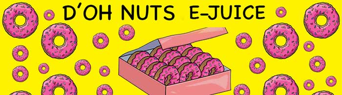 US Vape e-liquid/d'oh nuts�ADonuts�i�h�[�i�c�j/Donuts�APebbles donut menu