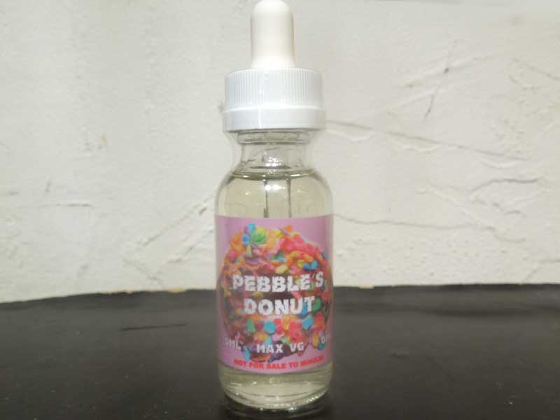 US Vape e-liquid/d'oh nuts�ADonuts�i�h�[�i�c�j/Pebbles donut menu