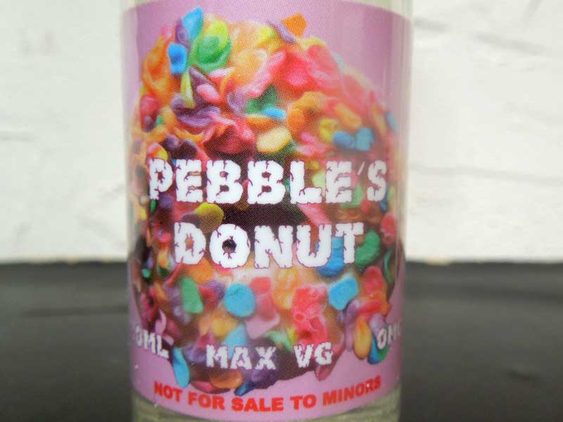 US Vape e-liquid/d'oh nuts�ADonuts�i�h�[�i�c�j/Pebbles donut 30ml