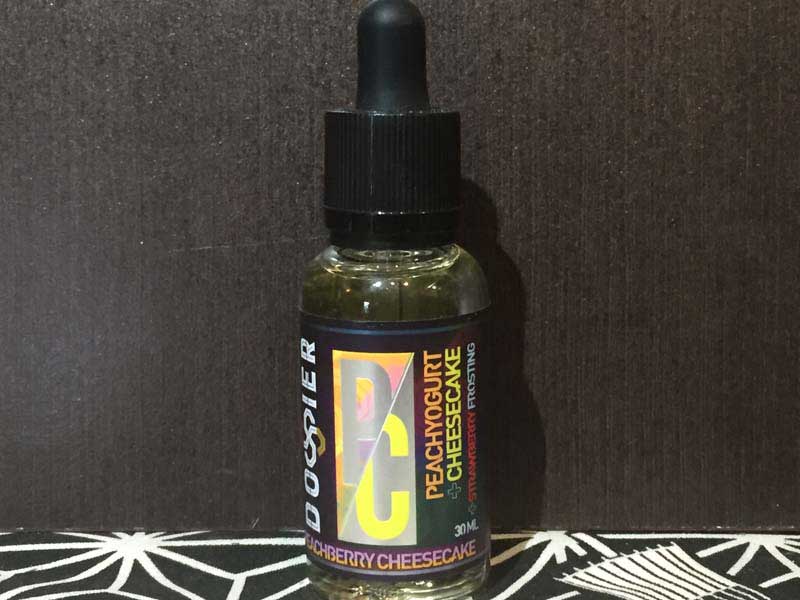 DOSSIER COCOBERRY WHIP 30mlドジャー ストロベリーxココナッツxホイップクリーム