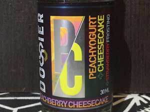 DOSSIER COCOBERRY WHIP 30mlドジャー ストロベリーxココナッツxホイップクリーム