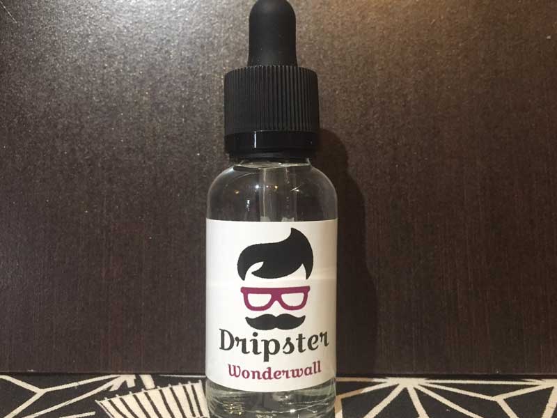 US Vape E-Liquid Dripster E-Liquid、ドリップスター Wonderwall ワンダーウォール ラズベリーxピーチ味