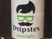 US Vape E-Liquid Dripster E-Liquid、ドリップスターLimelight ライムライト ライムxラズベリー味