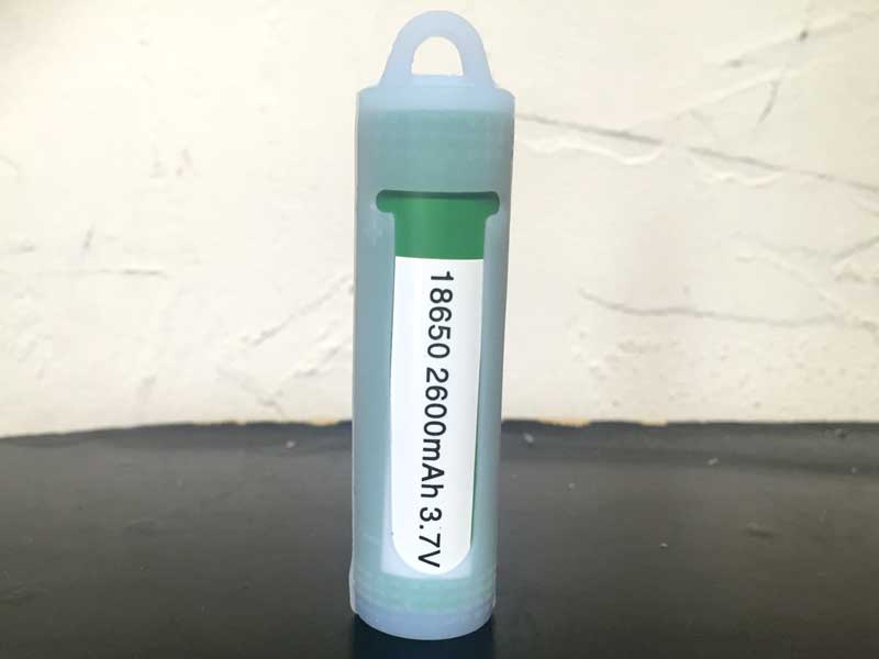 IMR 18650 ��p �V���R���� �z���_�[/Blue