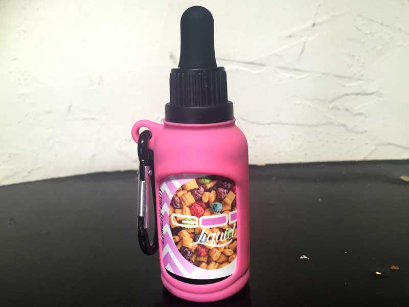 Vape �A�N�Z�T���[ �x�C�v e���L�b�h 30ml �{�g����p�V���R���� �{�g���P�[�X �z���_�[ Pink