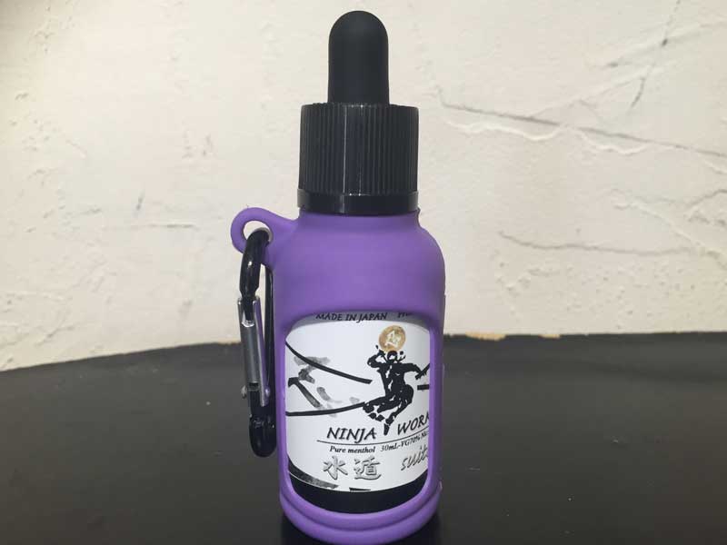 Vape �A�N�Z�T���[ �x�C�v e���L�b�h 30ml �{�g����p�V���R���� �{�g���P�[�X �z���_�[ Purple